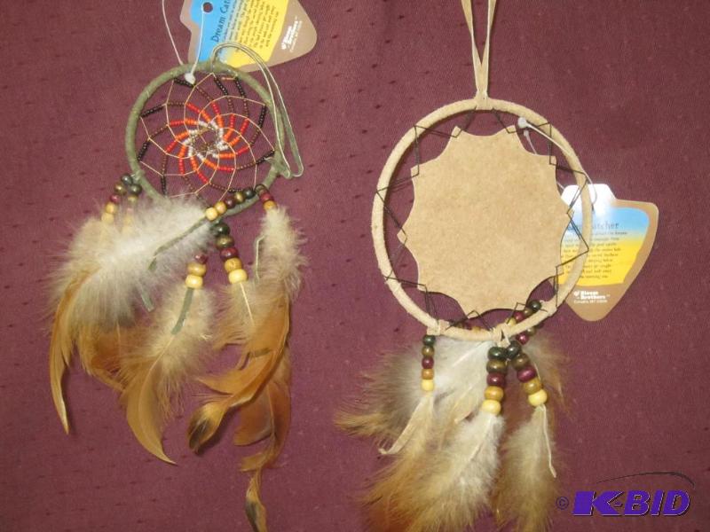 lot 442 image: NEW  Lot of 2 Dream Catchers