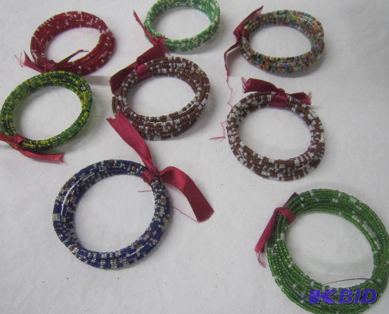lot 444 image: Jewelry Lot - 8 NEW Sets of Bracelets