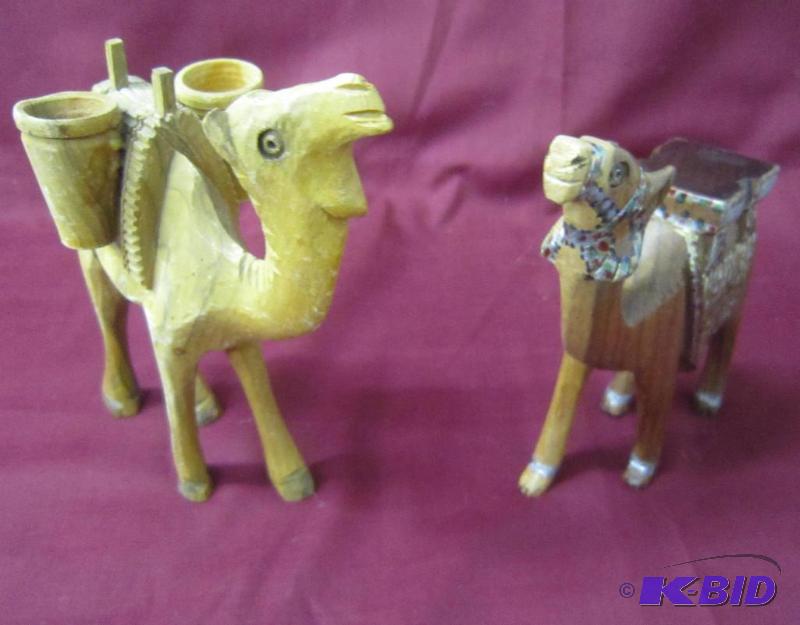 lot 458 image: Box Lot - Camels