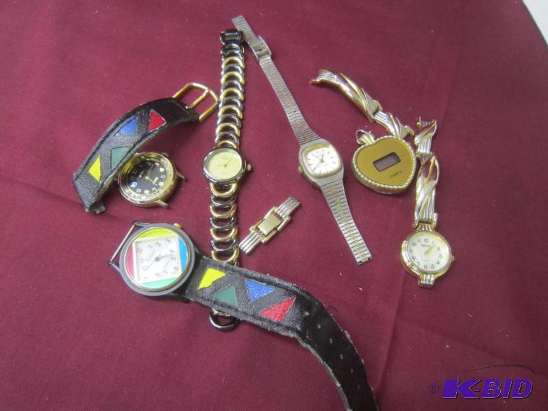 lot 507 image: LOT of Misc Watch Parts