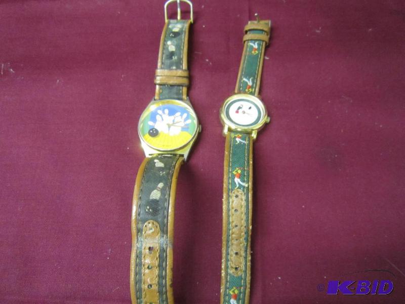 lot 511 image: Ladies Bowling Watch and Golfing Watch
