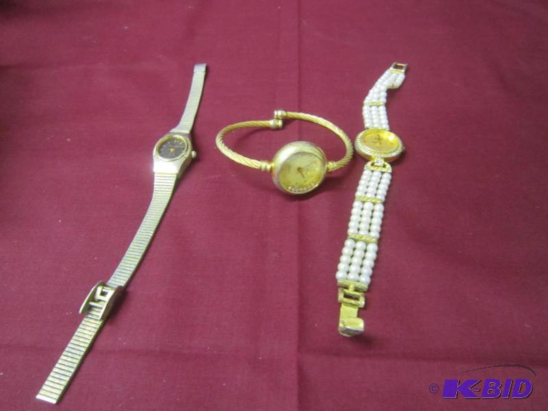 lot 516 image: Lot of 3 Watches