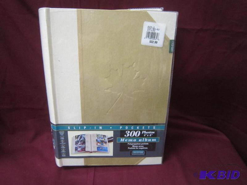 lot 518 image: 300 4x6 Memo Album