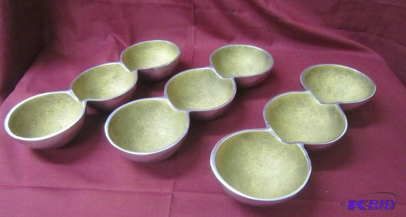 lot 523 image: Set of 3 Belle Casa Serving Bowls