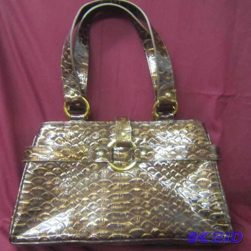 lot 529 image: NEW  Brown Purse - Tome Find