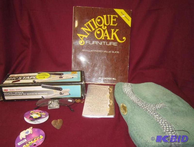 lot 542 image: BOX LOT