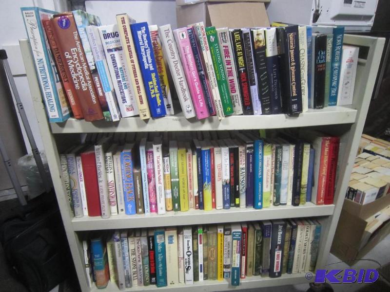 lot 546 image: BOX LOT - BOOKS