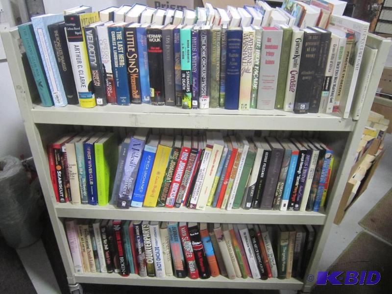 lot 547 image: BOX LOT BOOKS
