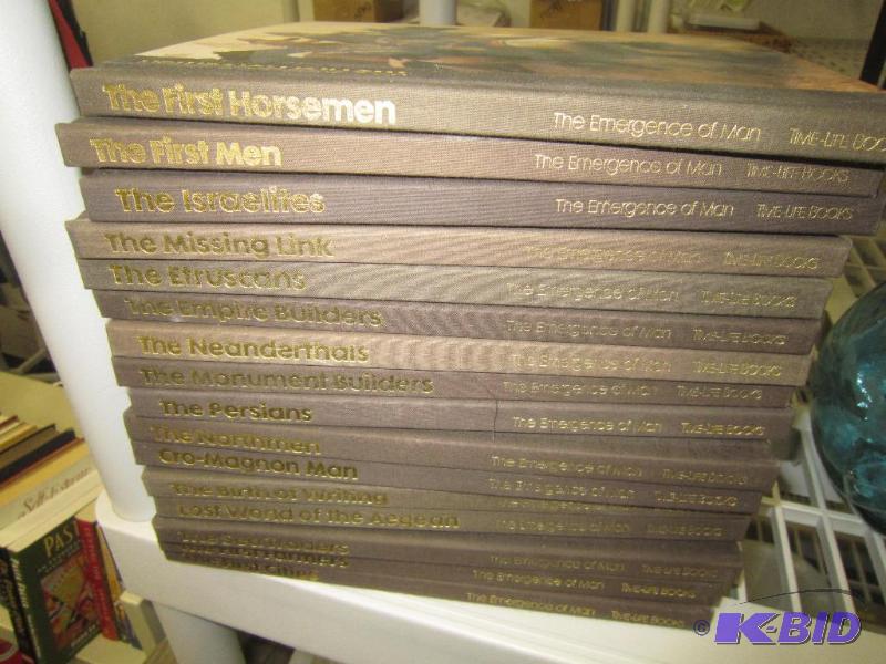 lot 586 image: Time Life Series