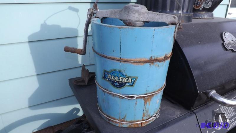 The Alaska North Star Freezer Ice Cream Maker...