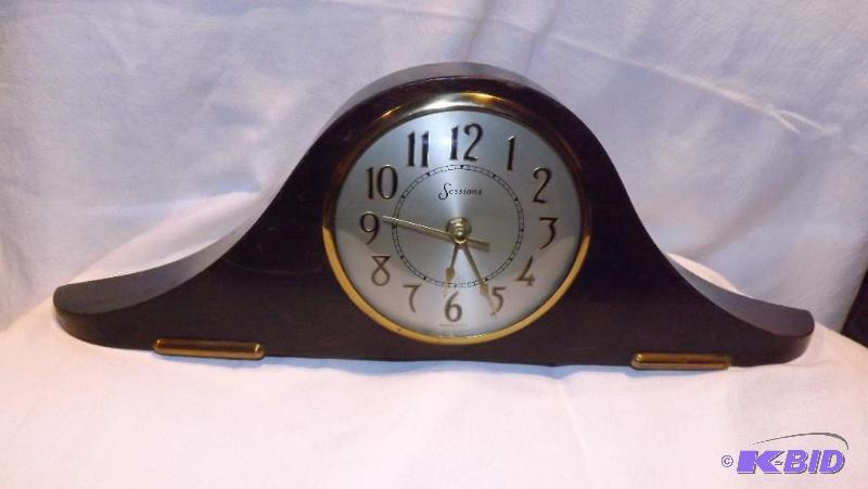 Sessions Model 2W Clock, Changed from Electri...