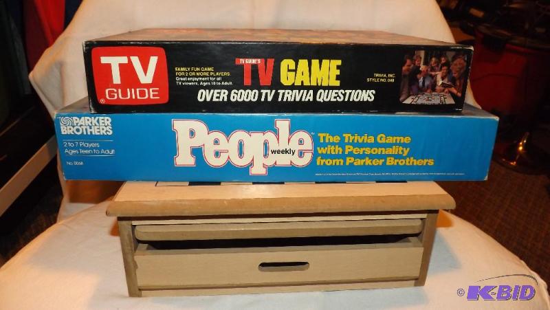 GamesTV Guide game, People Weekly Trivia Gam...