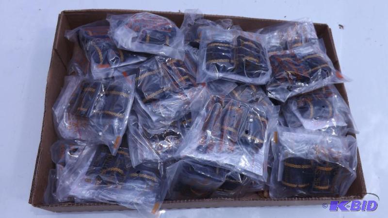 Flat of Battery Tie Down Straps...