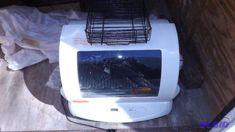George Foreman Rotisserie, works...