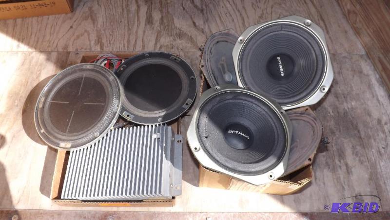 Speakers for your car...
