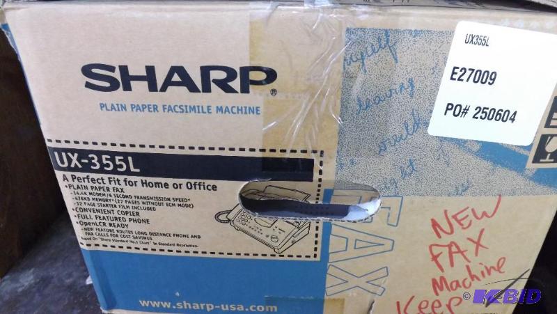 Sharp Fax Machine, new in box...