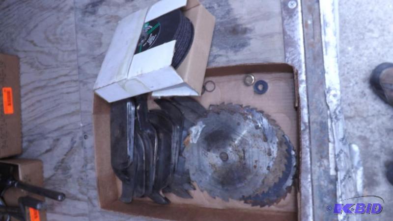 Dado Blades and saw blades...
