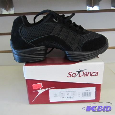 Split Sole Sneaker Dance Shoe
