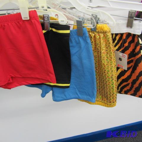 Dance Clothing, Shorts