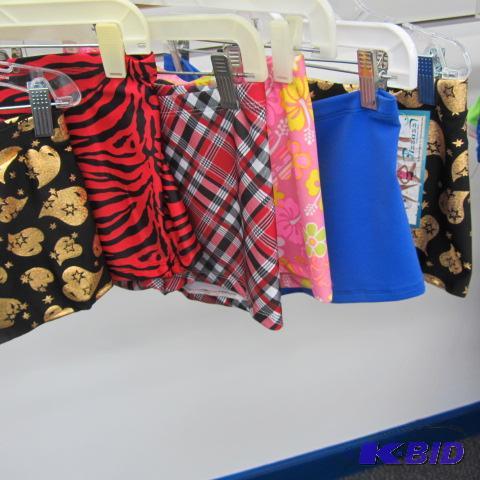 Dance Clothing, Shorts