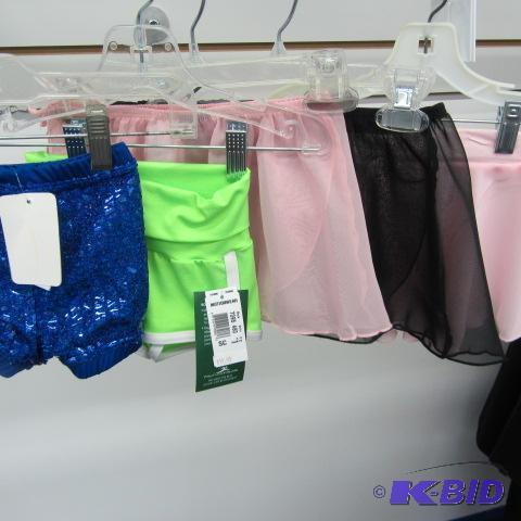 Dance Clothing, Spanks & Skirts