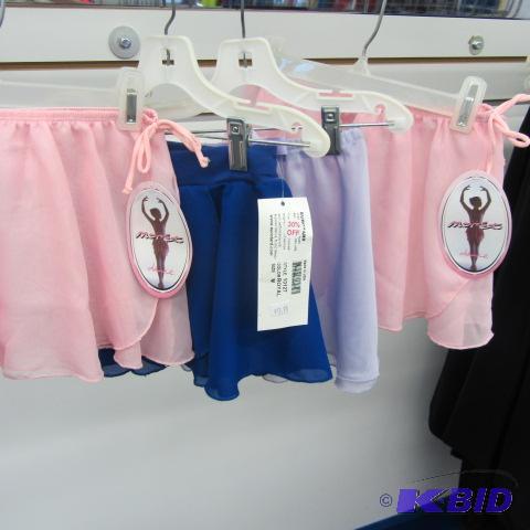Dance Clothing, Skirts
