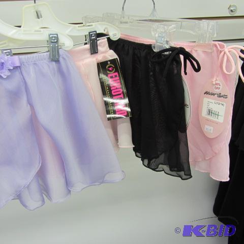 Dance Clothing, Skirts