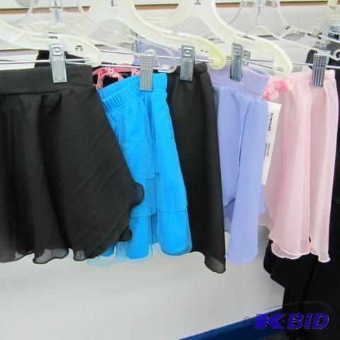 Dance Clothing, Skirts