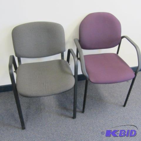 lot 10 image: Reception Chairs