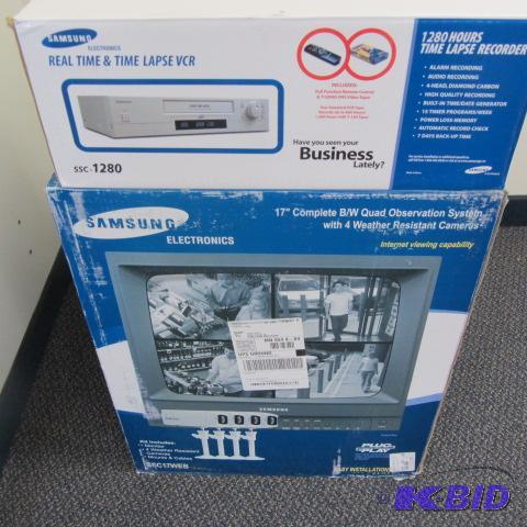 lot 14 image: Samsung Security System