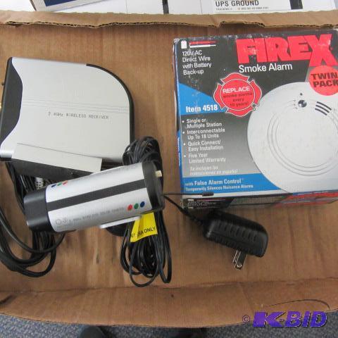 lot 16 image: Wisecomm Security Camera