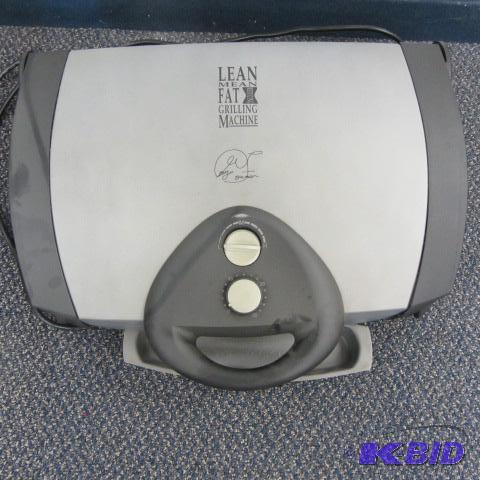 lot 20 image: Geo Forman Lean Mean Grill