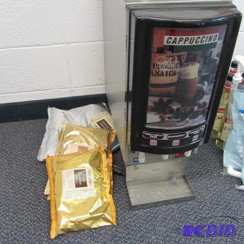 lot 22 image: Cappuccino Machine