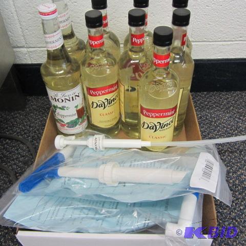lot 23 image: Peppermint Flavor Syrup