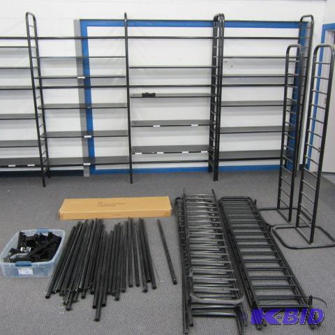lot 28 image: Display Shelving System
