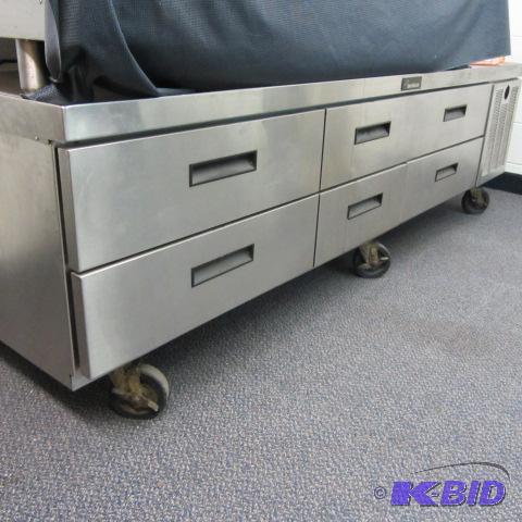 lot 3 image: Delfield Commercial Refrigerator