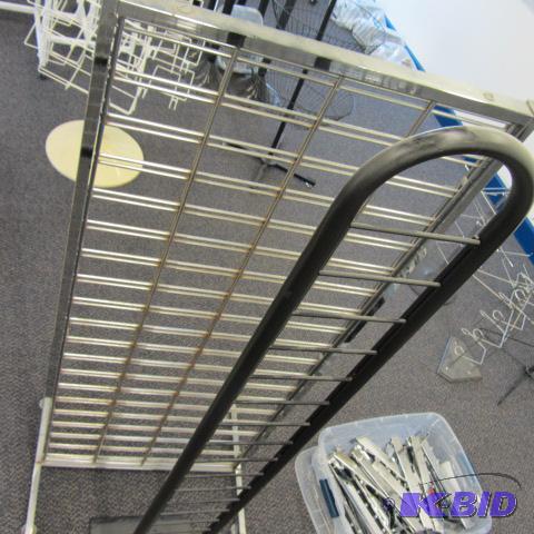 lot 37 image: Two Display Stands