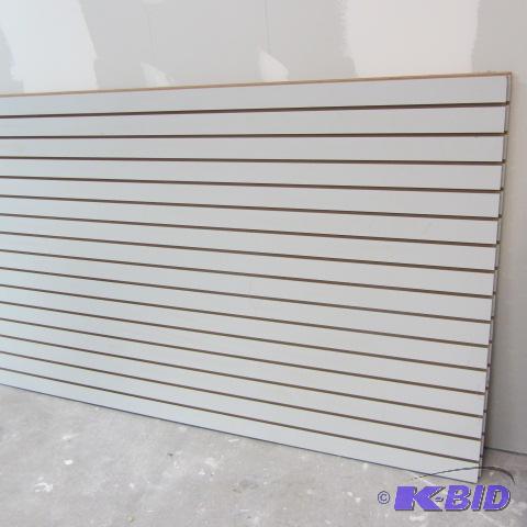 lot 53 image: Two Slatwall Sections