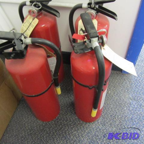 lot 74 image: Fire Extinguishers