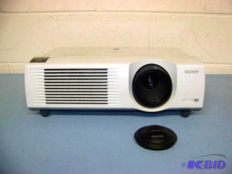 lot 16 image: Sony, VPL-PX41, LCD Projector