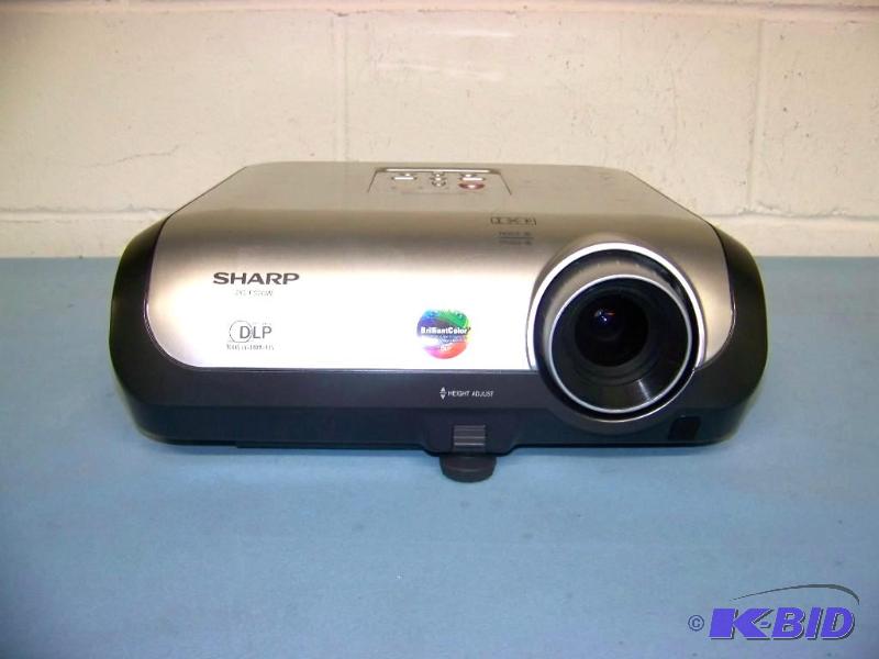 lot 20 image: Sharp, PG-F320W, DLP Projector.