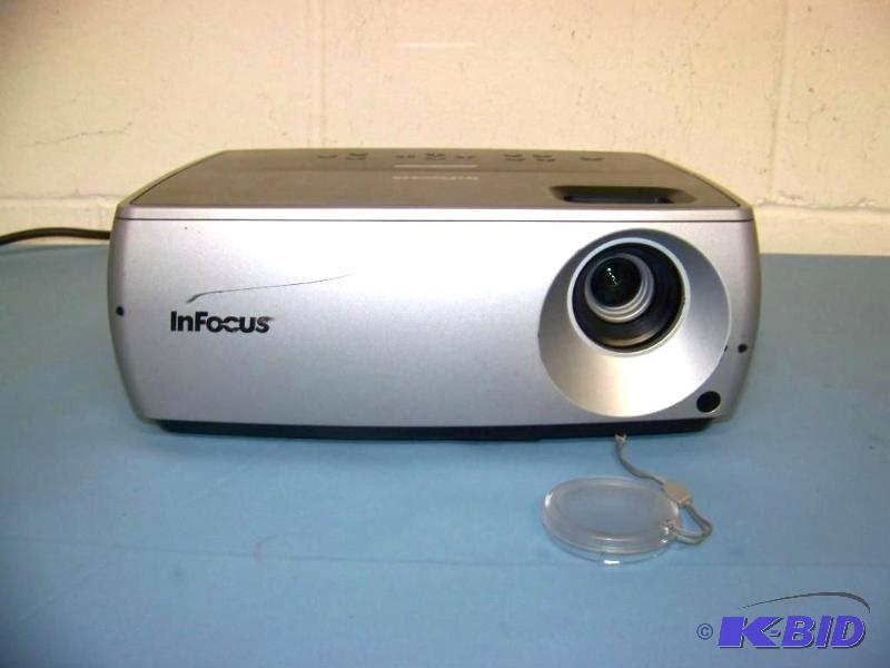 lot 22 image: InFocus, IN2102, DLP Projector