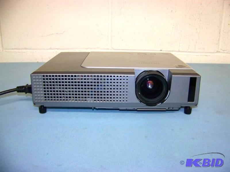 lot 23 image: Hitachi, CP-X345, LCD Projector