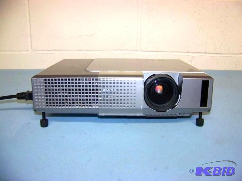 lot 24 image: Hitachi, CP-X345, LCD Projector