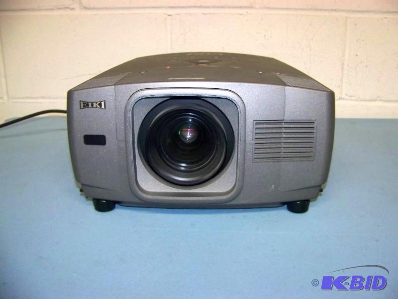lot 26 image: Eiki, LC-XG100, LCD Projector