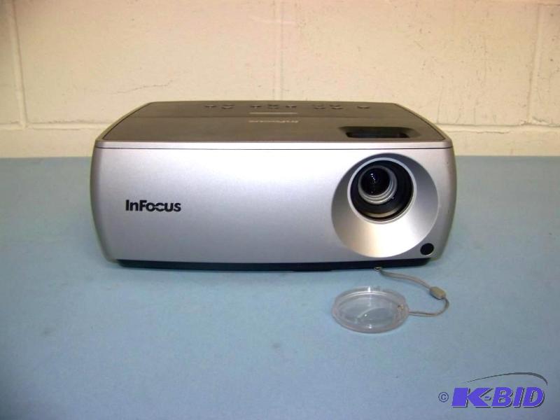 lot 27 image: InFocus, IN2102, DLP Projector