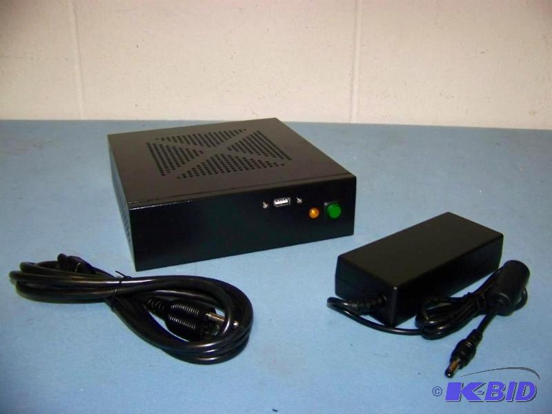 lot 33 image: Ultra-Small Form Factor Computer with Intel GM45 & 320GB HDD - BRAND NEW