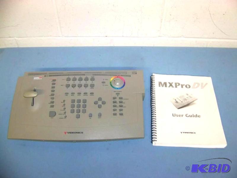 lot 57 image: Videonics, MXPro DV, Digital Video Mixer with Manual