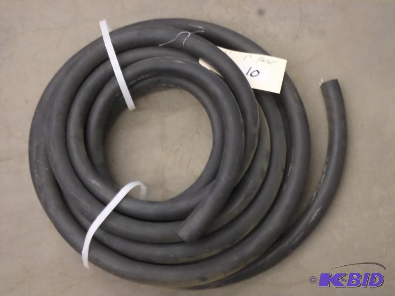 lot 10 image: 25ft Of 1" Hose...