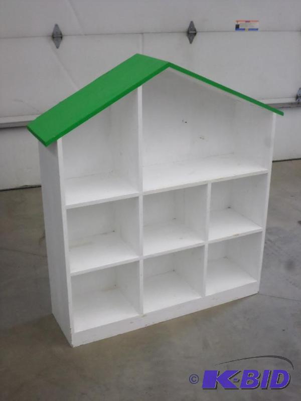lot 103 image: Wooden 48&quotx50" Shoe RackOrganizer...